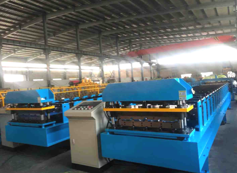 entreprise de machines de fabrication de tuiles en Chine